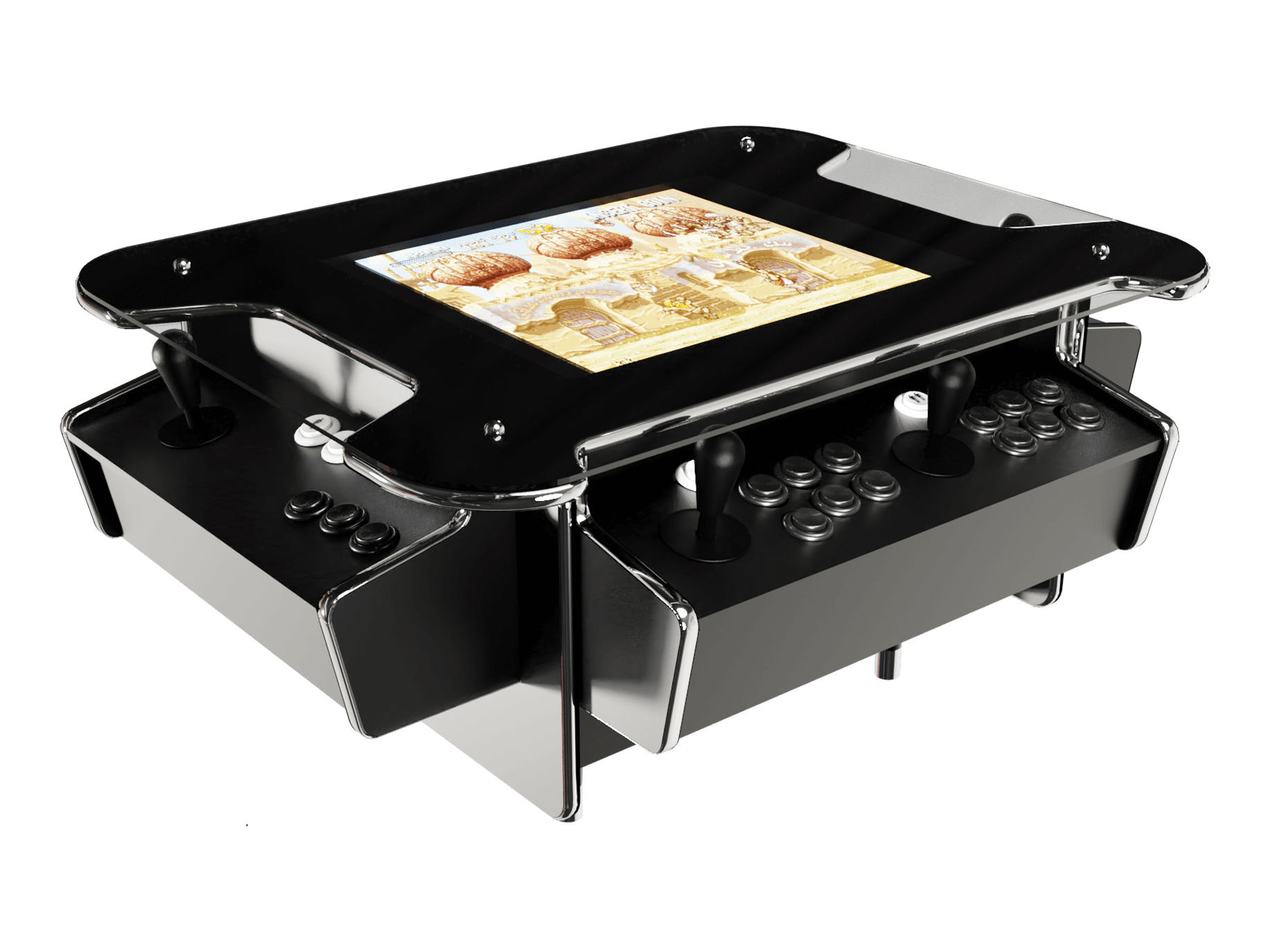 Synergy Play Coffee Table Arcade Machine | Home Leisure Direct